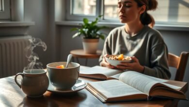 mindfulness gak punya waktu luang waktu sarapan