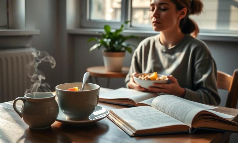 mindfulness gak punya waktu luang waktu sarapan