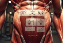 push up six pack