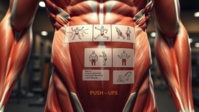 push up six pack