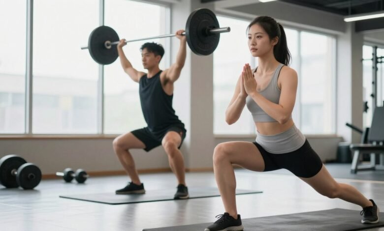 olahraga untuk kebugaran